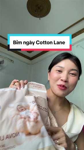 Đánh giá bỉm Cotton Lane Nova Luna cho bé
