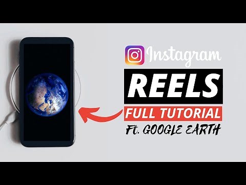 How to Make Google Earth Reels?🌏 | VIRAL Your INSTAGRAM REELS Using GOOGLE EARTH (3 SIMPLE STEPS)