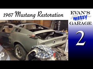 Roof Replacement Progress - 67 Mustang Part 2