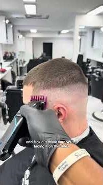 Skin fade on straight hair tutorial