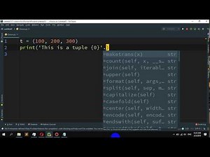 How to print a tuple with string formatting in Python