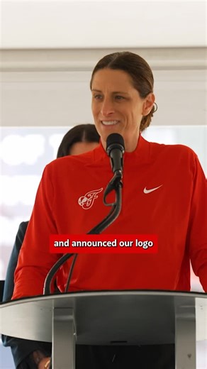 Pacers Sports & Entertainment on Instagram: "“This is the kind of moment that we dreamed about from day one.” Powerful moment as head coach Stephanie White reflects on @IndianaFever history from revealing the team’s first logo to yesterday’s sports performance center groundbreaking ceremony ❤️"