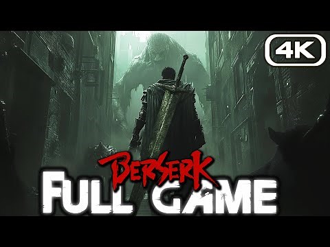 BERSERK PS2 Gameplay Walkthrough FULL GAME (4K 60FPS) No Commentary