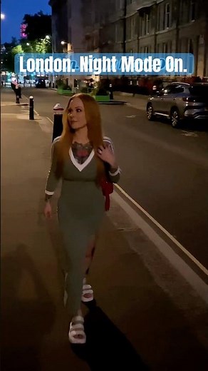 The Magic of #London at #Night | City #Skyline & Lights 🌃