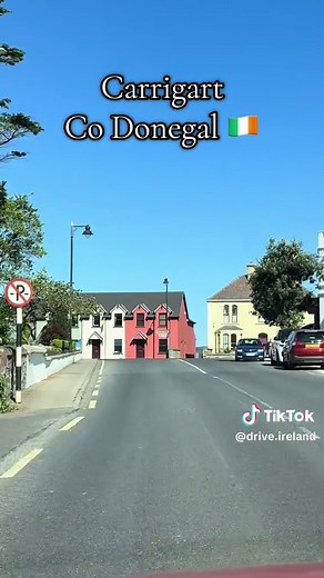 Summer Drive Through Carrigart, Donegal