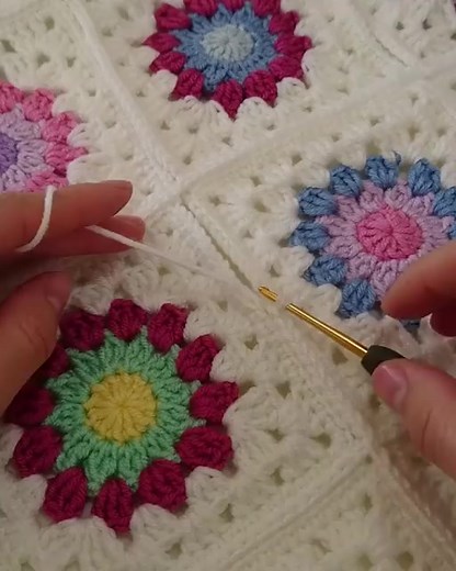 54K views · 552 reactions | Joining Method #crochet . Follow us on Pinterest https://www.pinterest.com/knitting_crochet/ . | Free Crochet Patterns | Facebook