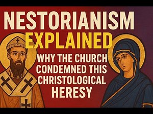 Nestorianism EXPLAINED: Why the Church Condemned This Christological Heresy