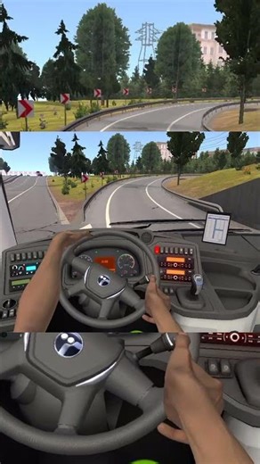 BUS Simulator Driving #bussimulatorultimate #eurotrucksimulator #eurotrucksimulator2 #ets2