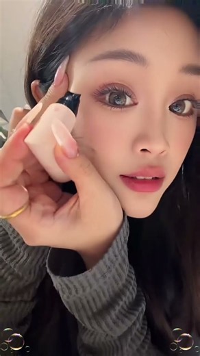 Viral Korean Makeup Tutorial 💄🔥 #makeup #beautytips #trending