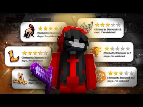 I tested EVERY Minecraft Ranking System...