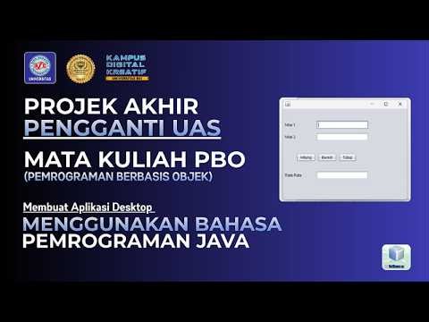Membuat Aplikasi Desktop Sederhana Menggunakan Bahasa Pemrograman Java Dengan Netbeans IDE