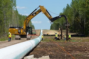 Oil will flow through Enbridge's Line 3 pipeline starting Friday