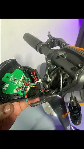 Replacing the brake lever on my Hiboy S2 Max #escooters #scooters @Hiboy