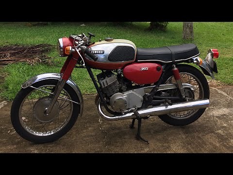1967 Yamaha YR1 Gran Prix 350cc 2-Stroke