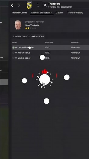 You NEED To Use This Transfer Tip In FM24! 🤯 #fm24 #footballmanager