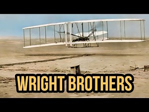 Wright Brothers Interview | 1908 in Color