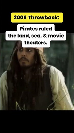 Pirates of the Caribbean Dead Man's Chest Took Over 2006 | GameTruck Throwback