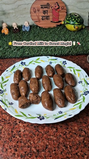 Spoiled-Milk Chenna Sweets: Instant Rasgulla Joy in 10 min