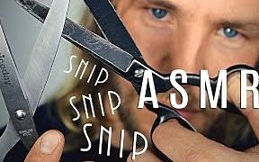 【ASMR】双耳刺激-剪刀声