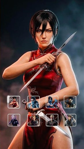 What If Mikasa & Eren Were in Mortal Kombat🐉?🔥 Part1 #aot #attacktitan #eren #mortalkombat #mikasa