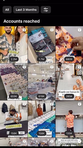 4.9K views · 17 reactions | The progress 爛 . . . #ShirtManufacturers #ApparelMakers #CustomShirts #FashionProduction #ClothingManufacturing #GarmentIndustry #QualityShirts #TextileProduction #ShirtFactory #MadeInindia | Klflifestylee | Facebook