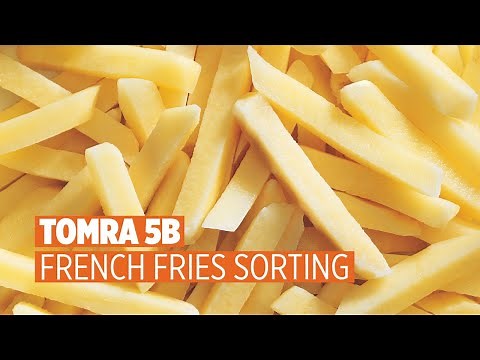 TOMRA 5B - French Fries Sorting
