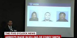 Greenville police make 3 murder arrests in the 2015 killing of 16-year-old Cobey Smith