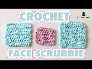 How to Crochet a Face Scrubbie: Beginner Friendly
