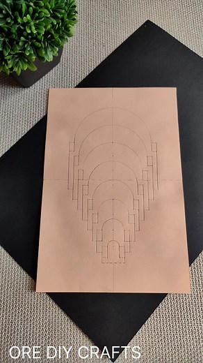 kirigami Paper 3D Hacks - DIY #handcraft #doityourself #foryou #fyp #fy #howto #kirigami #paperhack #orediycrafts