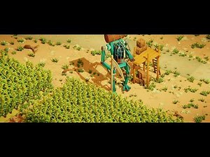 Cubic World - Farming with Robot