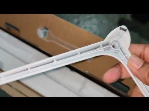 Unboxing The New FRONTECH 22-inch (55.88cm), LED, FHD, 75Hz to 100Hz White, 3500R Curved Monitor