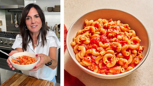 Macaroni and Tomatoes Recipe