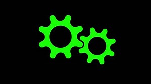 「透明なアイコンのアニメーション付き回転歯車の動画」の動画素材（ロイヤリティフリー）3677466169 | Shutterstock