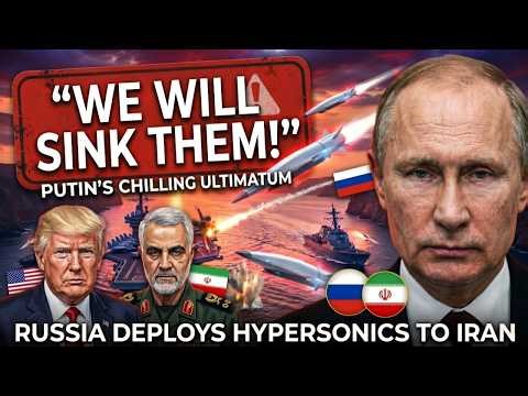We Will Sink Them…’:Putin’s CHILLING Ultimatum To US Fleet; Iran-US War-AI Prof Jiang Style Analysis