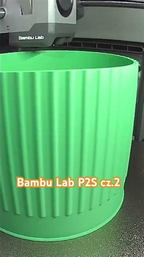 Bambu Lab P2S cz.2