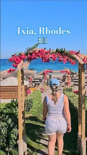 Ixia, Rhodes 🇬🇷 #holiday #travel #europe #summer #holidayvlog #vlogger #greece