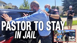 32K views · 596 reactions | Pastor Tim Stephens will remain in jail until June 28. Pastor Tim Stephens was arrested on Monday afternoon on new charges, after Fairview Baptist Church gathered for underground worship for the second week in a row since their church was effectively seized by Alberta Health Services last Saturday. FULL REPORT: https://rebelne.ws/2TxRz4h | Rebel News | Facebook