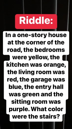 The house riddle | Lists and Laughs