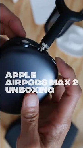 Unboxing the all new Apple AirPods Max 2 📦