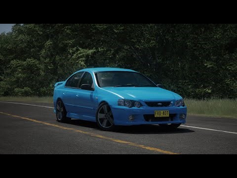 Akina Downhill | 2004 Ford Falcon BA XR6 Turbo | Assetto Corsa