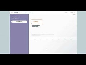 First ALEKS PPL Login Tutorial & Placement Assessment