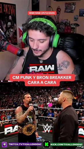 BRUTAL PROMO DE CM PUNK Y BRON BREAKKER #wweraw #wwe #wwenxt #wwesmackdown | WWE Fans Mundial
