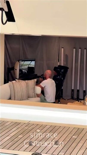 POV Sim Racing inside the Monaco GP #Shorts #F1 #SimRacing