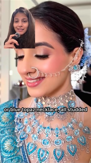 Vansh Diamonds | Diamond & Gold Jewellery on Instagram: "Meet Indian Elsa of the bridal world! 🤭 💄- @poojakhuranabeauty 👗- @falgunishanepeacockindia 🎥 - @sakshi.404 👰‍♀️- @nandinigulati_ @nanaboverab Vansh Diamonds, Falguni Shane Peacock, Blue Jewellery, Wedding Inspiration, Indian Bridal Look, Indian Bride, Wedding Inspiration, Pooja Khurana, Bride to be, Indian Wear, Fyp, Trending, Explore #indianbrides #falgunishanepeacock #poojakhurana #FYP #explore"