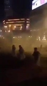 Explosion at Riyadh airport - Video shows smoke at the King Khalid International Airport in Riyadh with reports of possible parts of the ballistic missile Landings | Channel Islam International