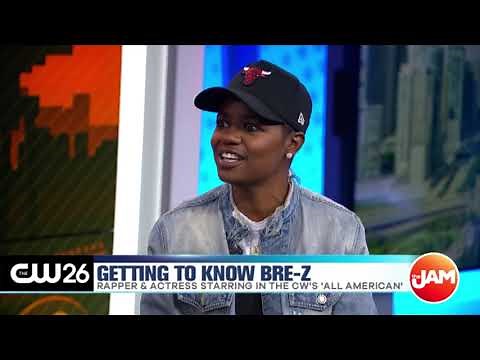 Bre-Z Talks Rapping & Season 2 of 'All American'