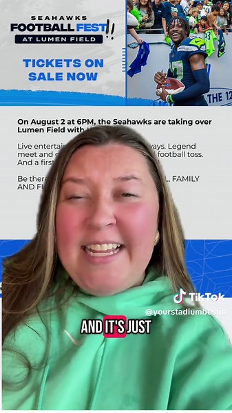 Seahawks Football Fest at Lumen Field This Saturday