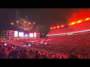 2024 UT Graduation Drone Show