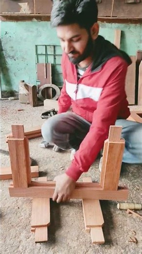 window palla installed #viralvideo #wood #wooddesigner #windows