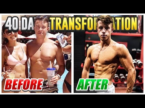 INSANE 6 Week Body Transformation (Completely NATURAL)